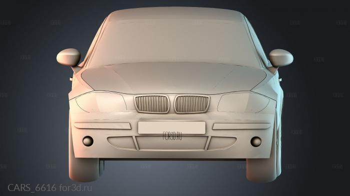 CARS_6616 stl model for CNC