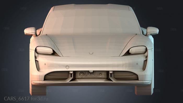 CARS_6617 stl model for CNC