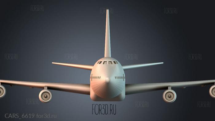 CARS_6619 stl model for CNC