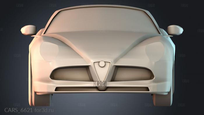 CARS_6621 stl model for CNC