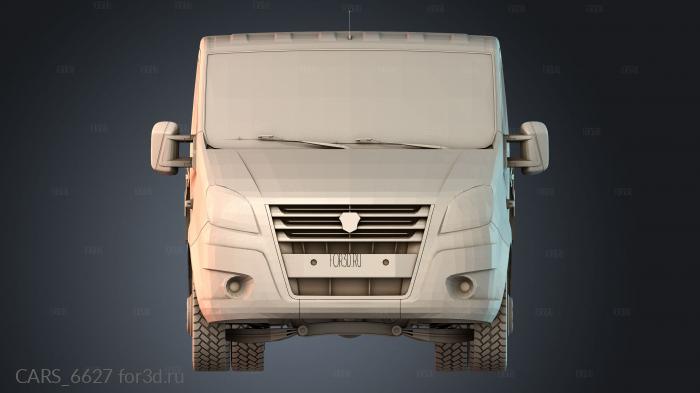 CARS_6627 stl model for CNC