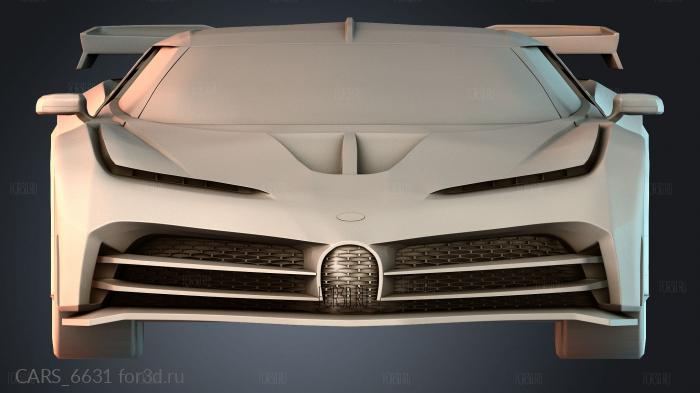 CARS_6631 stl model for CNC