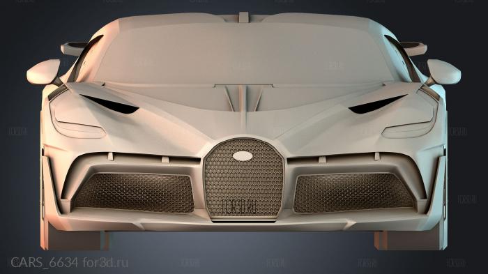 CARS_6634 stl model for CNC