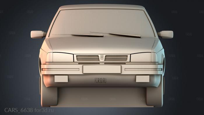 CARS_6638 stl model for CNC