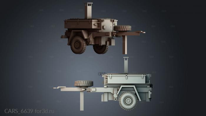 CARS_6639 stl model for CNC