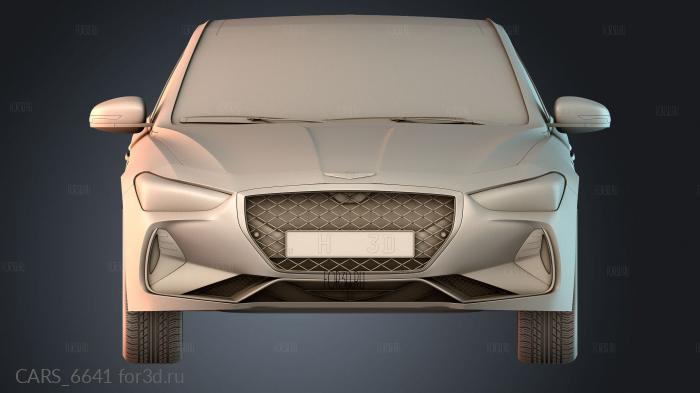 CARS_6641 stl model for CNC