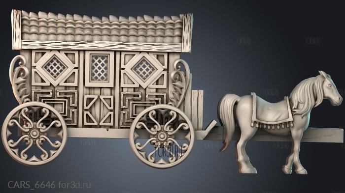 CARS_6646 stl model for CNC