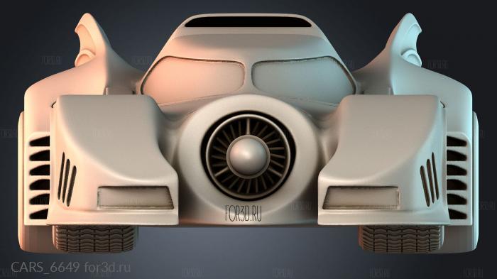 CARS_6649 stl model for CNC