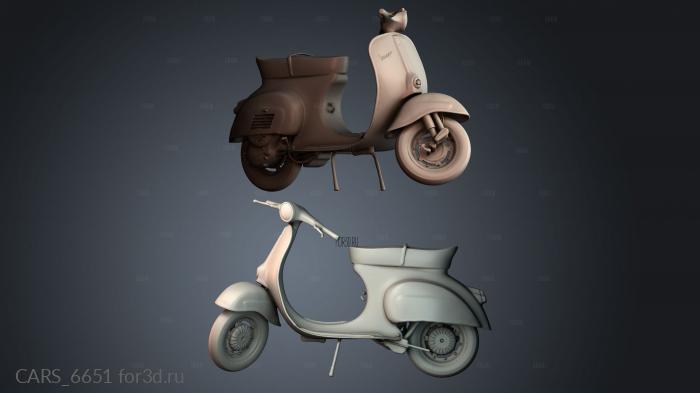 CARS_6651 stl model for CNC