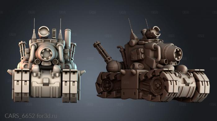 CARS_6652 stl model for CNC