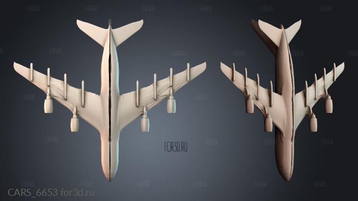 CARS_6653 stl model for CNC