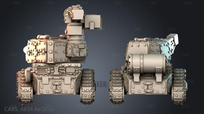 CARS_6654 stl model for CNC