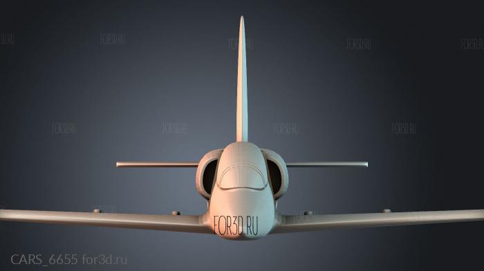 CARS_6655 stl model for CNC
