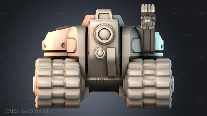 CARS_6659 stl model for CNC