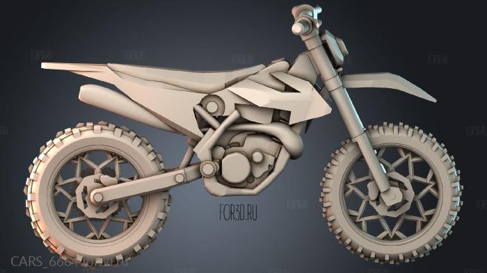 CARS_6664 stl model for CNC