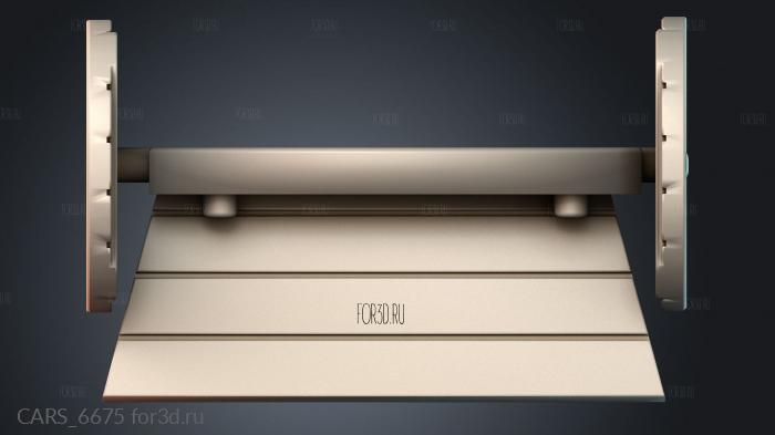 CARS_6675 stl model for CNC