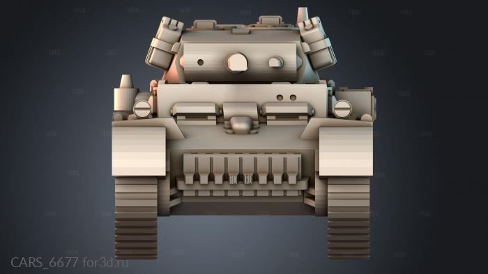 CARS_6677 stl model for CNC