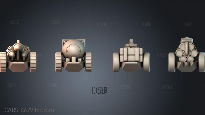 CARS_6679 stl model for CNC