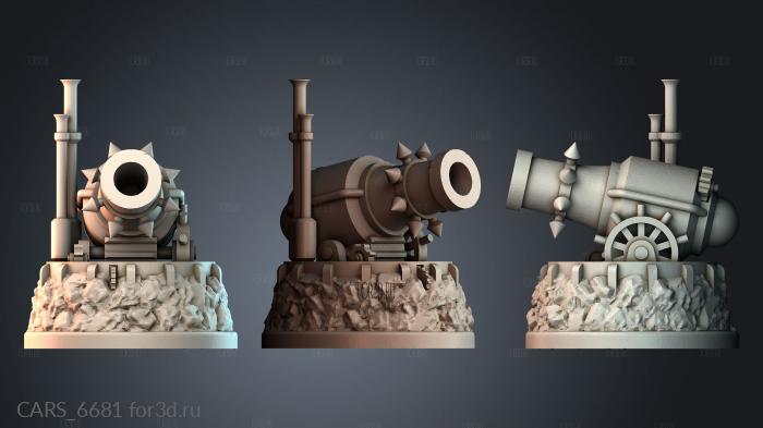 CARS_6681 stl model for CNC