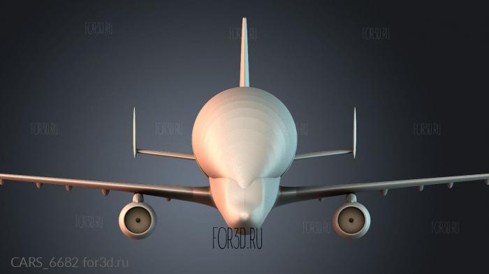 CARS_6682 stl model for CNC