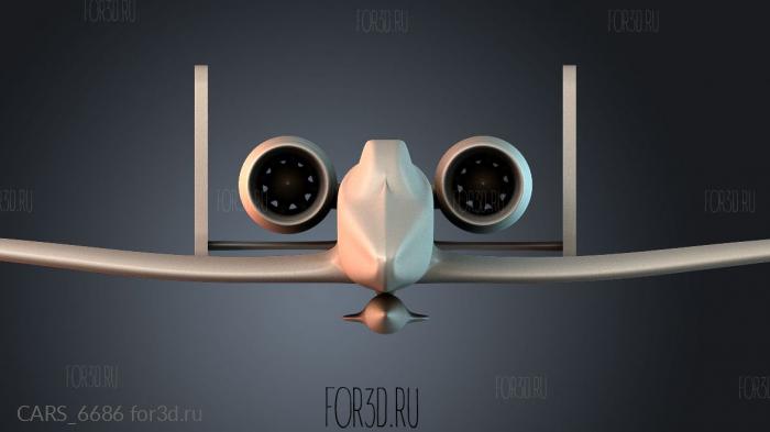 CARS_6686 stl model for CNC