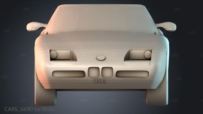 CARS_6690 stl model for CNC