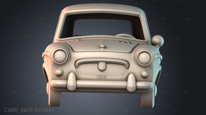 CARS_6691 stl model for CNC