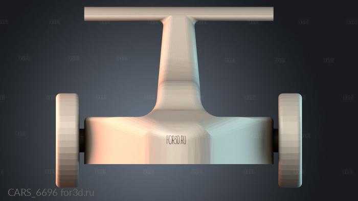 CARS_6696 stl model for CNC
