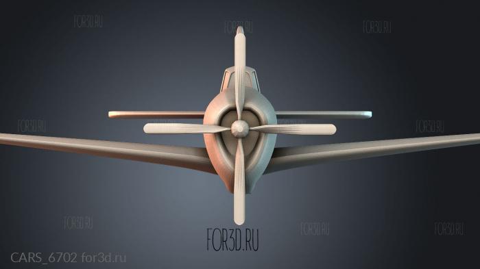 CARS_6702 stl model for CNC