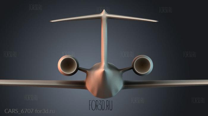 CARS_6707 stl model for CNC