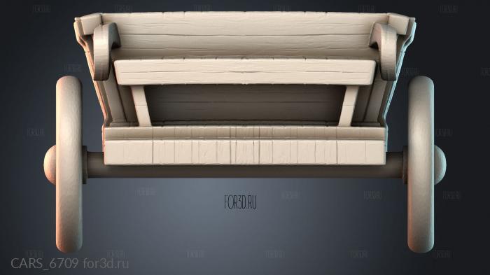 CARS_6709 stl model for CNC