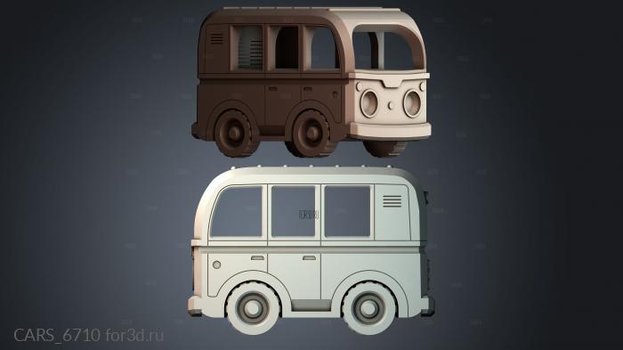 CARS_6710 stl model for CNC