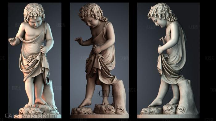 CARS_6713 stl model for CNC