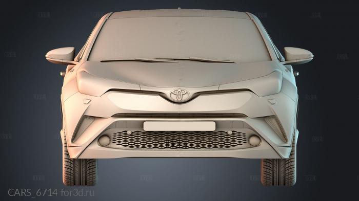 CARS_6714 stl model for CNC