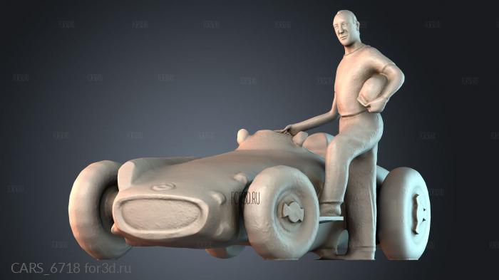 CARS_6718 3d stl модель для ЧПУ