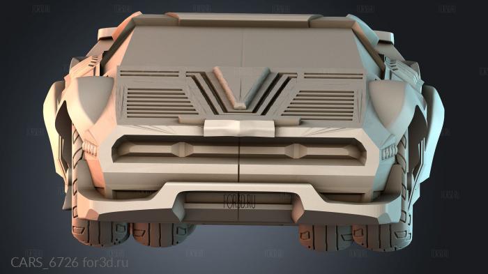 CARS_6726 3d stl модель для ЧПУ