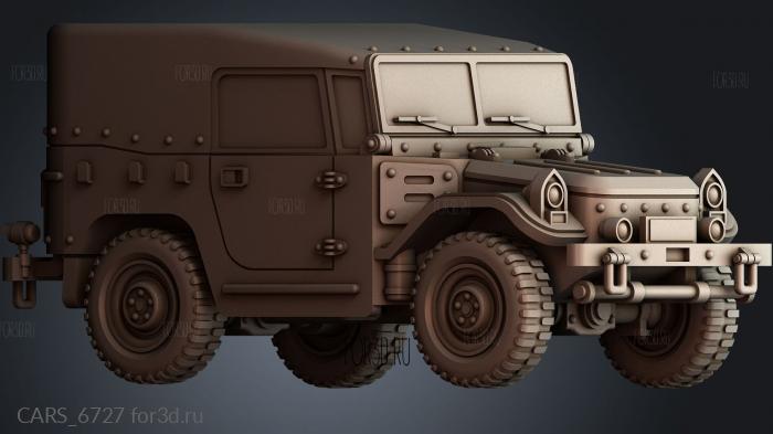 CARS_6727 3d stl модель для ЧПУ