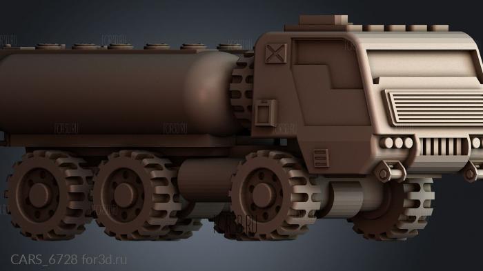 CARS_6728 3d stl модель для ЧПУ
