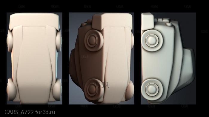 CARS_6729 3d stl модель для ЧПУ