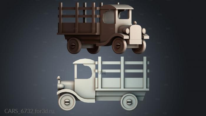 CARS_6732 3d stl модель для ЧПУ