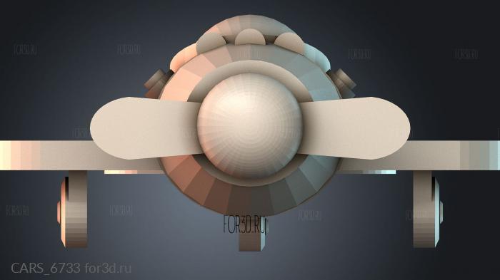 CARS_6733 3d stl модель для ЧПУ