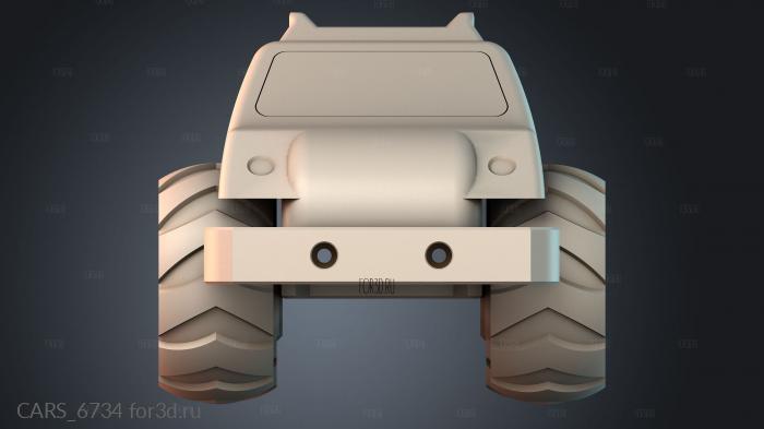 CARS_6734 3d stl модель для ЧПУ