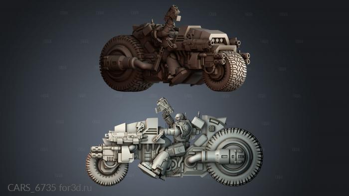 CARS_6735 3d stl модель для ЧПУ