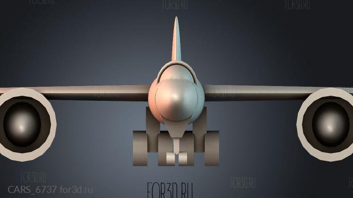 CARS_6737 3d stl модель для ЧПУ