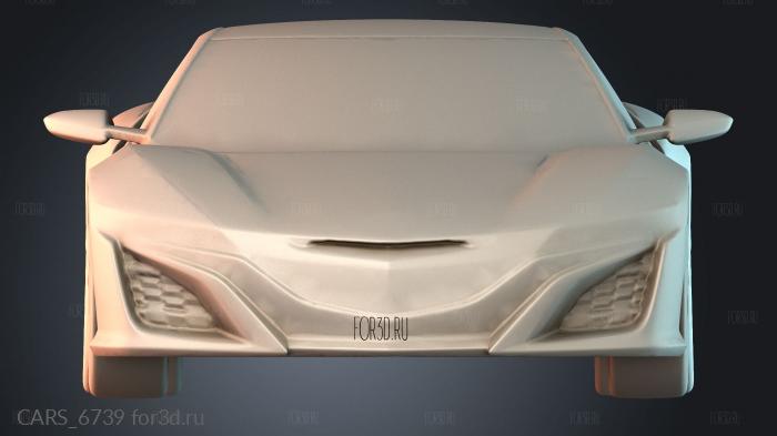 CARS_6739 3d stl модель для ЧПУ
