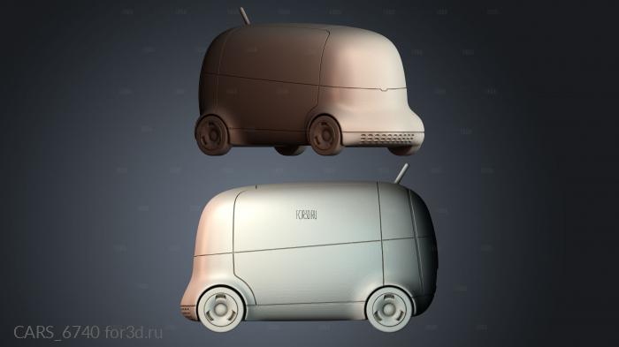 CARS_6740 3d stl модель для ЧПУ