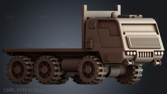 CARS_6741 3d stl модель для ЧПУ
