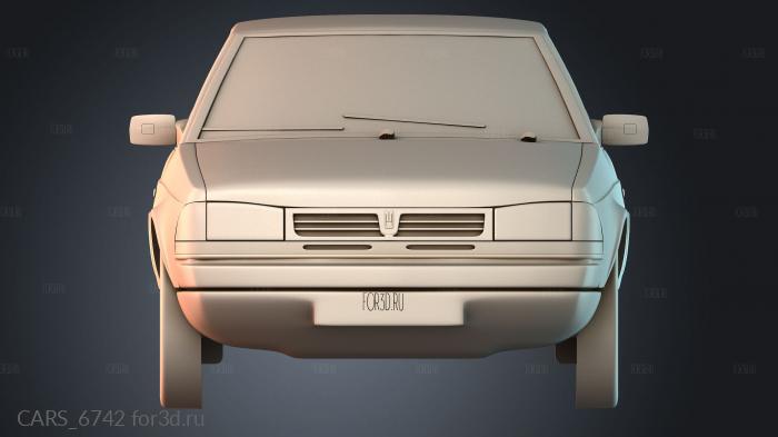CARS_6742 3d stl модель для ЧПУ
