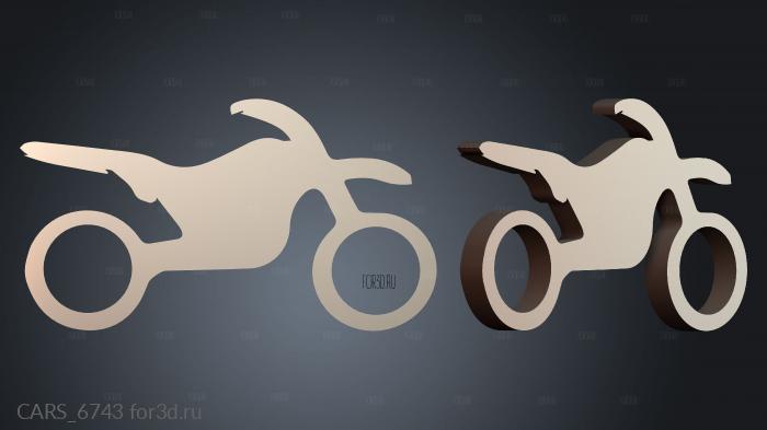 CARS_6743 3d stl модель для ЧПУ