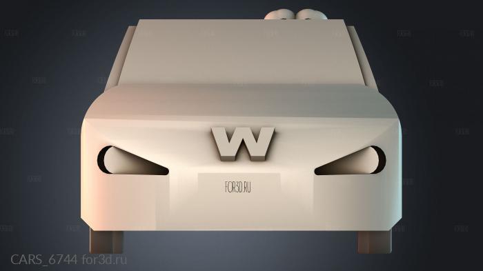 CARS_6744 3d stl модель для ЧПУ